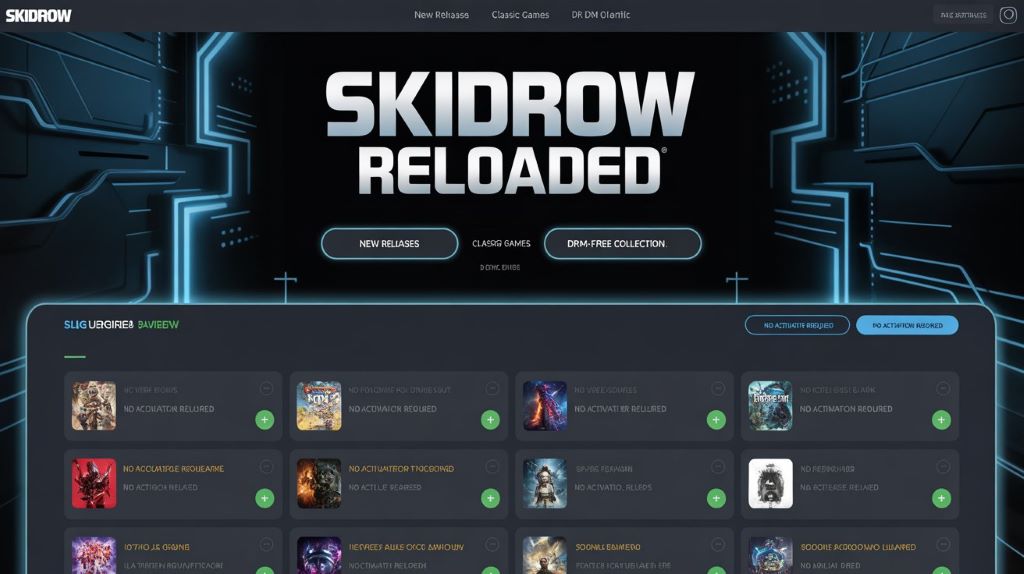 skidrowreloaded website